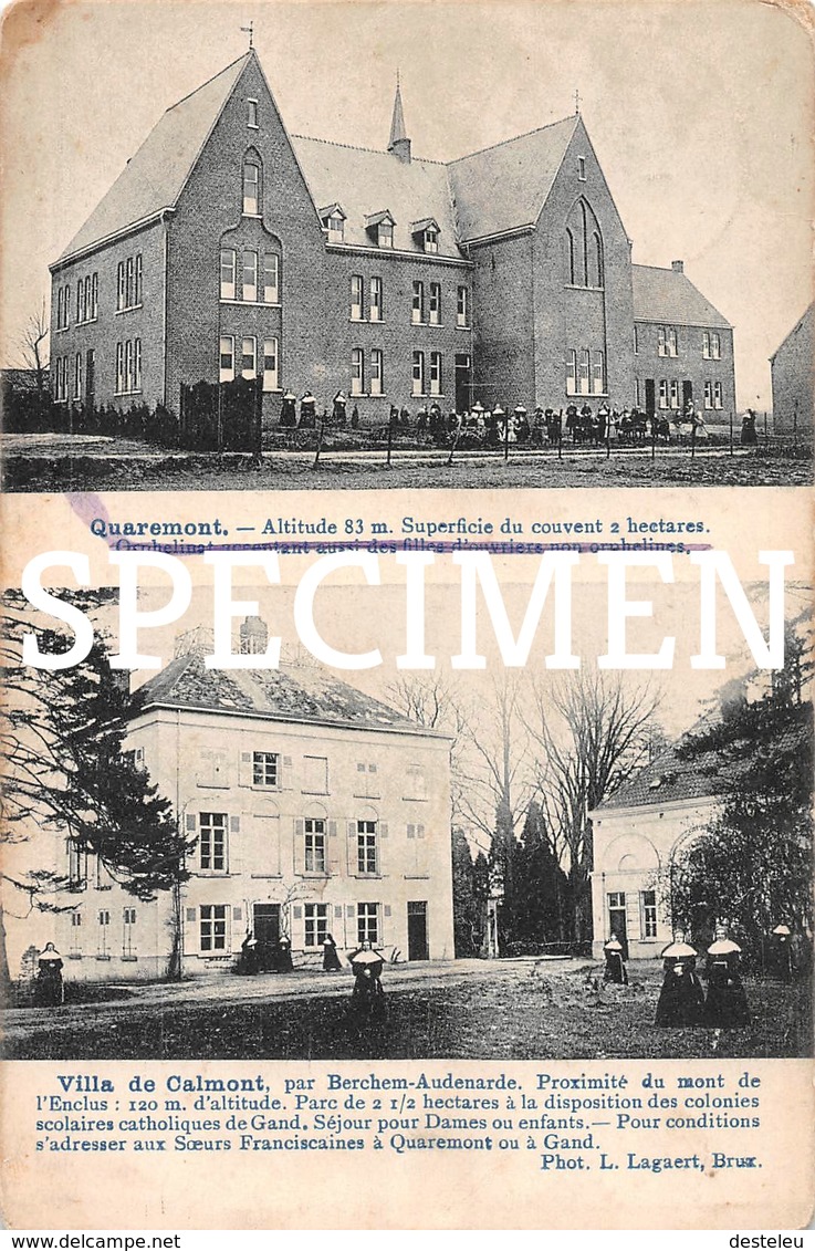 Villa Calmont - Kwaremont - Kluisbergen