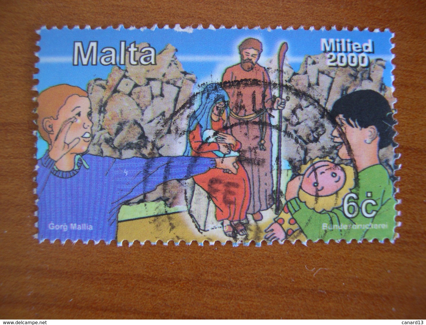 Malte Obl N° 1121 - Malta