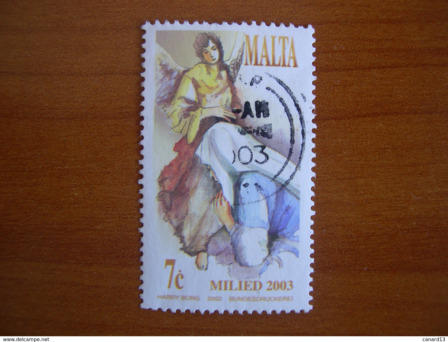 Malte Obl N° 1275 - Malta