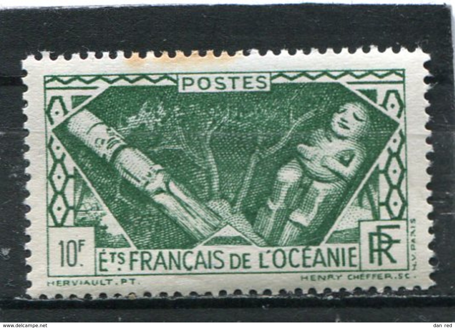 OCEANIE  N°  119 *   (Y&T)   (Neuf Charnière) - Unused Stamps