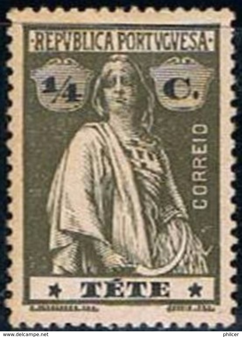 Tete, 1914, # 25, III/I, MH - Tete