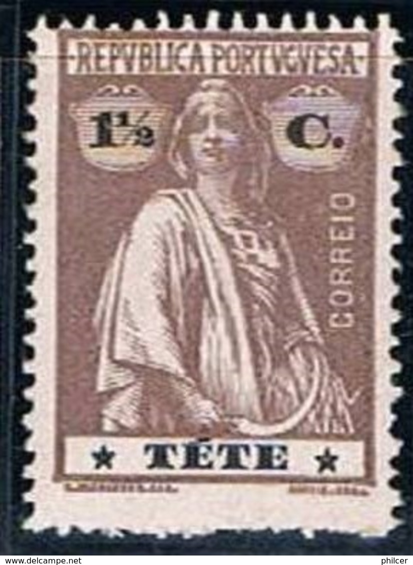 Tete, 1914, # 28, MH - Tete