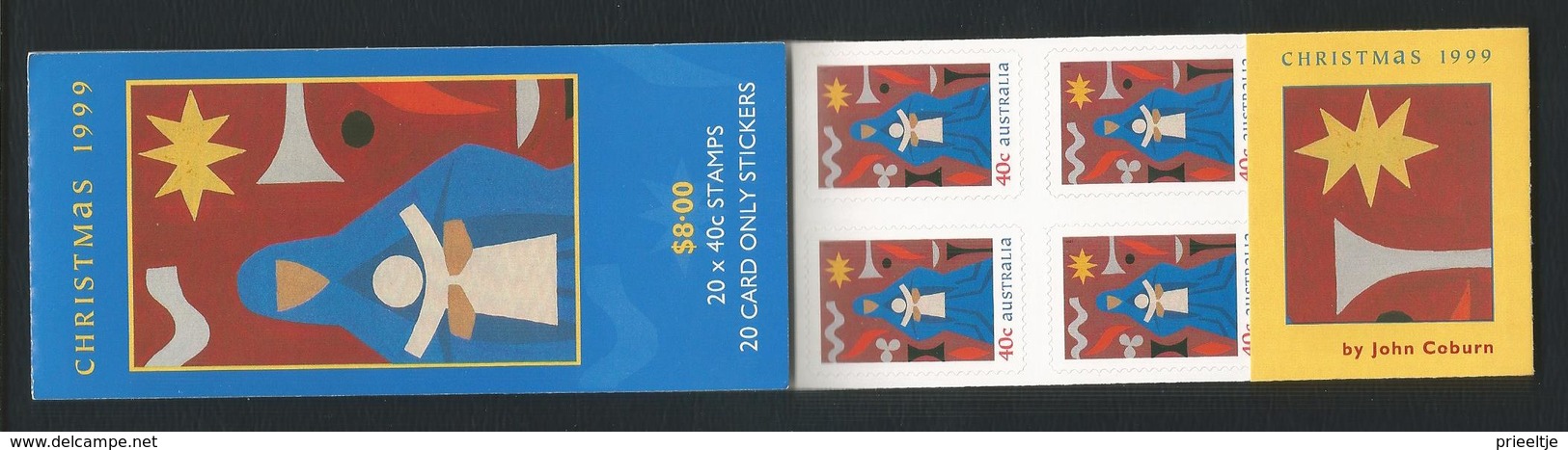 Australia 1999 Christmas S.A. Booklet Y.T. C 1783 ** - Carnets