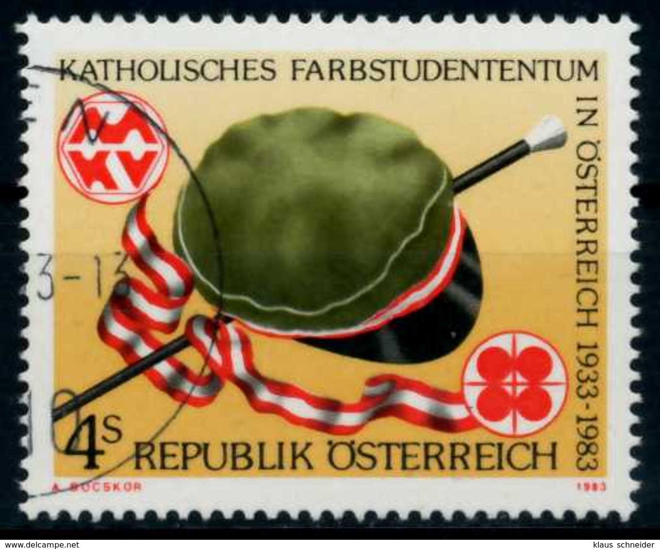 ÖSTERREICH 1983 Nr 1739 Zentrisch Gestempelt X6FD856 - Gebraucht