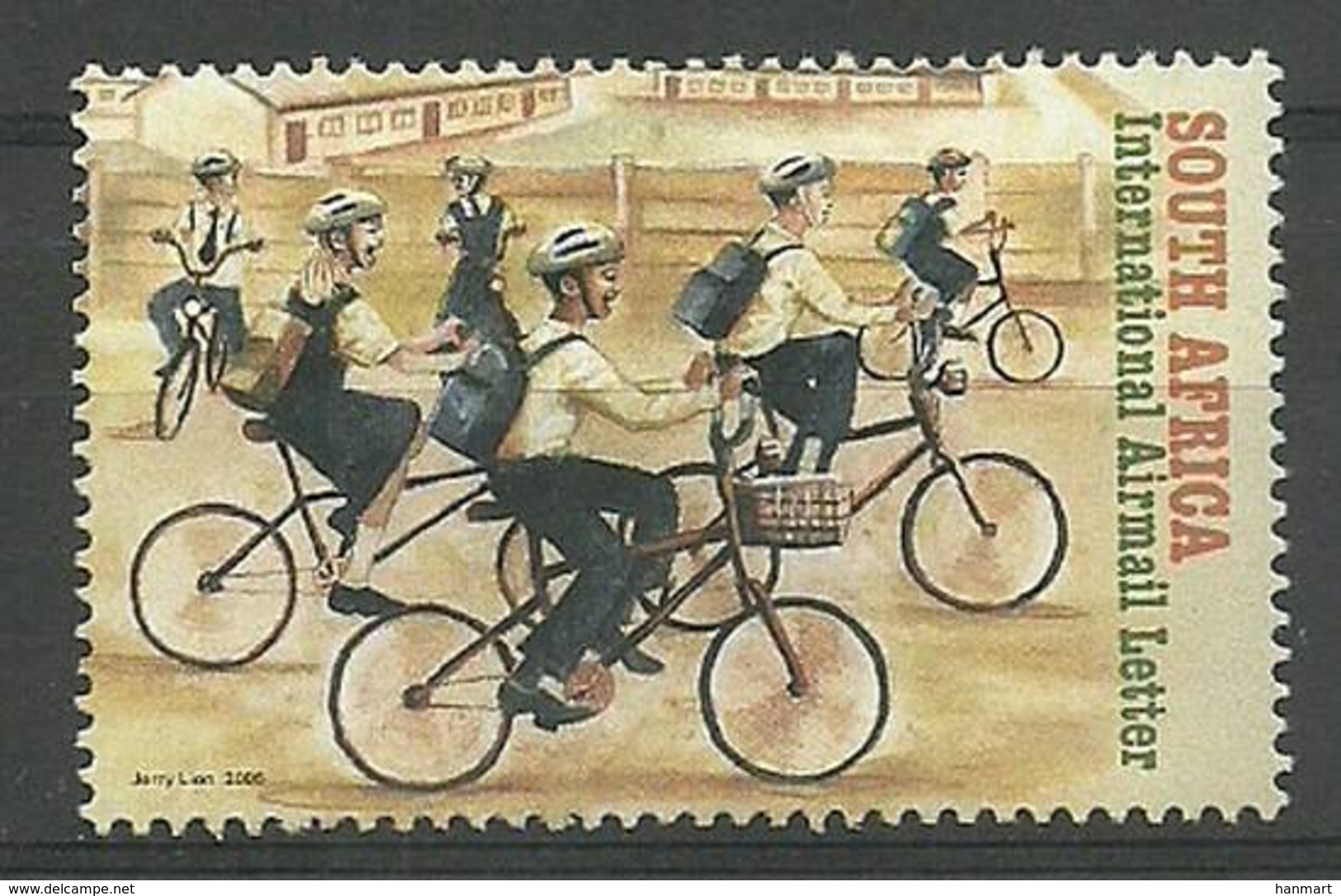 Republic Of South Africa 2006 Mi 1697 MNH ( ZS6 SAF1697 ) - Vélo