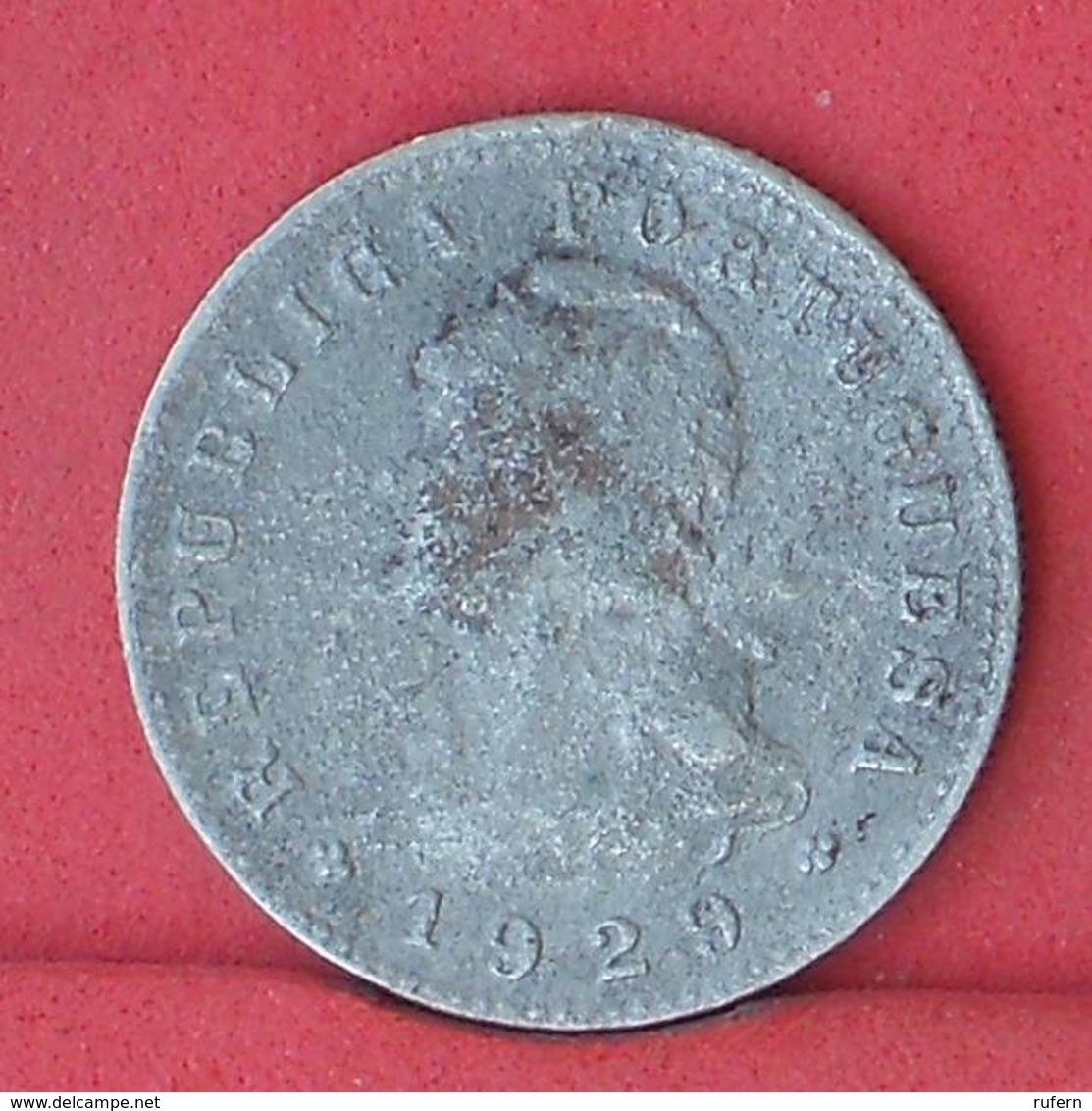 SAINT THOMAS E PRINCIPE 20 CENTAVOS 1929 -    KM# 3 - (Nº33837) - Sao Tome Et Principe