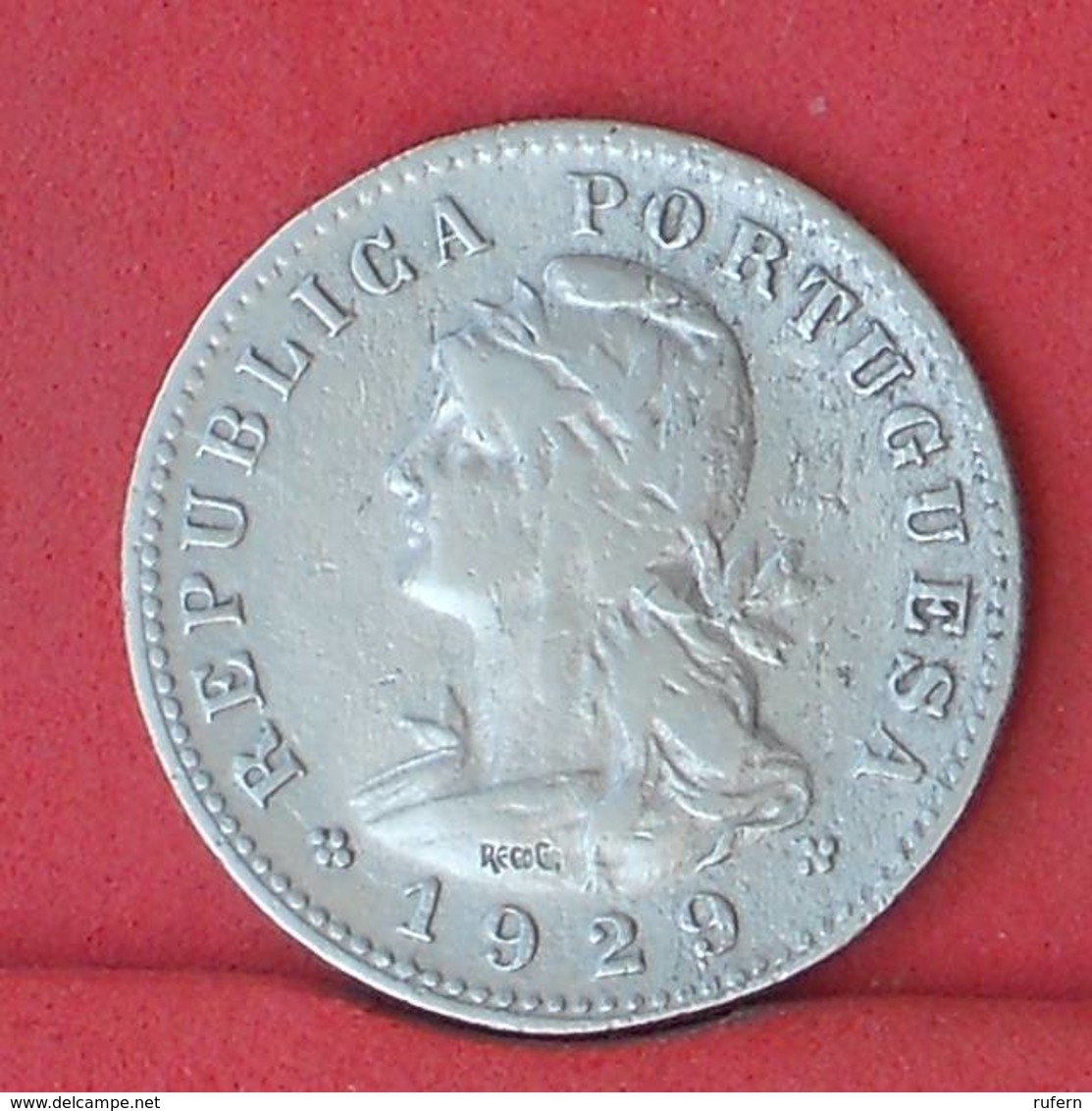 SAINT THOMAS E PRINCIPE 20 CENTAVOS 1929 -    KM# 3 - (Nº33838) - Sao Tome Et Principe