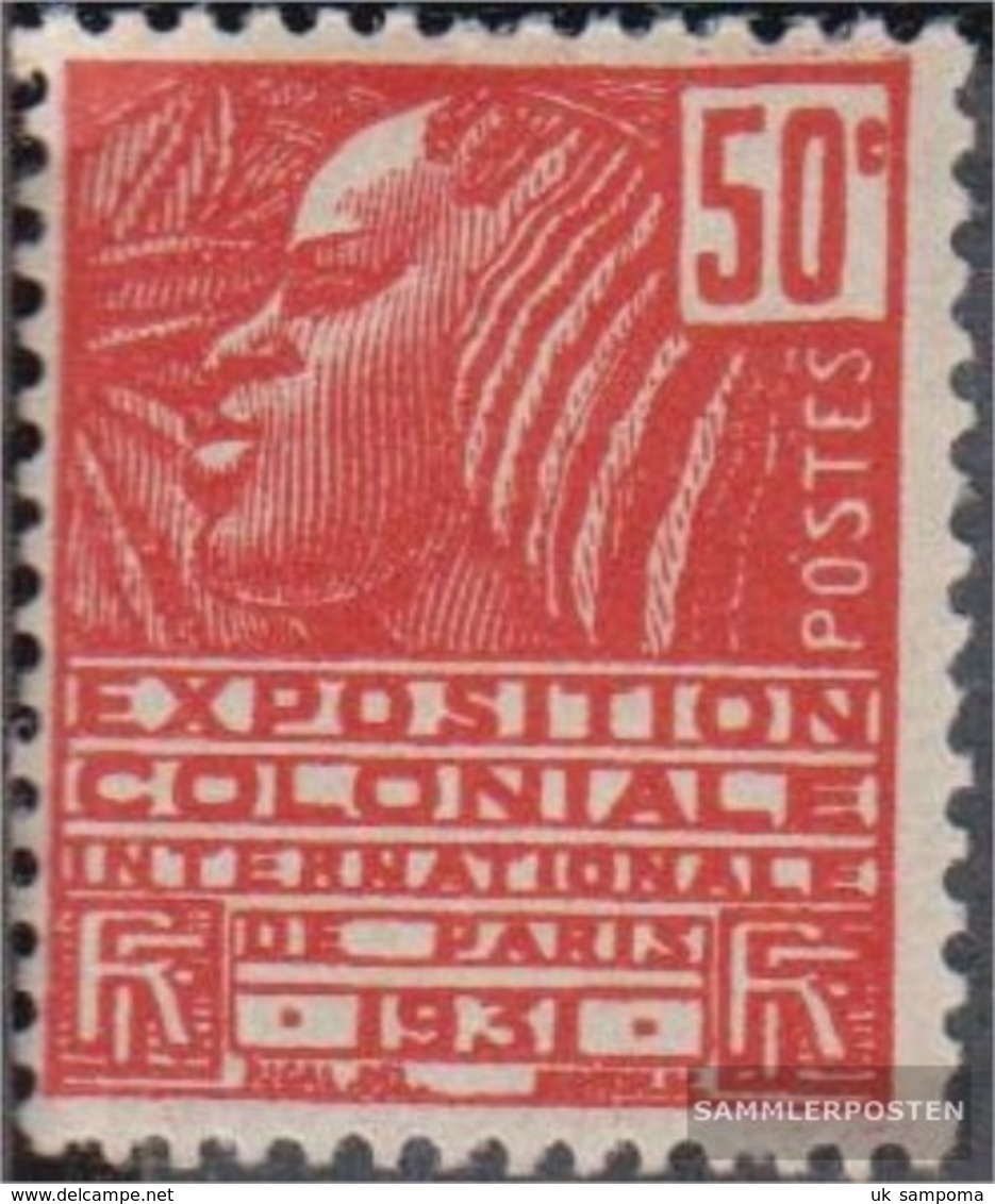 France Mi.-number.: 259 Unmounted Mint / Never Hinged 1930 Kolonialausstellung - Unused Stamps