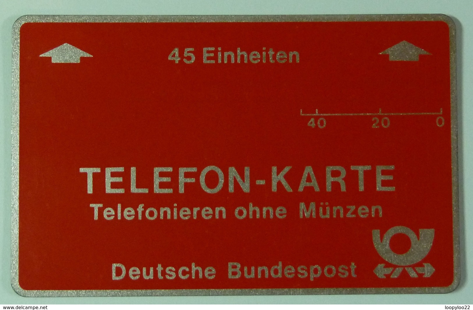 GERMANY - L&G - Bundespost - 1st Public Trial / Test - 45 Units - R1... - 1983 - Used - T-Series: Testkarten