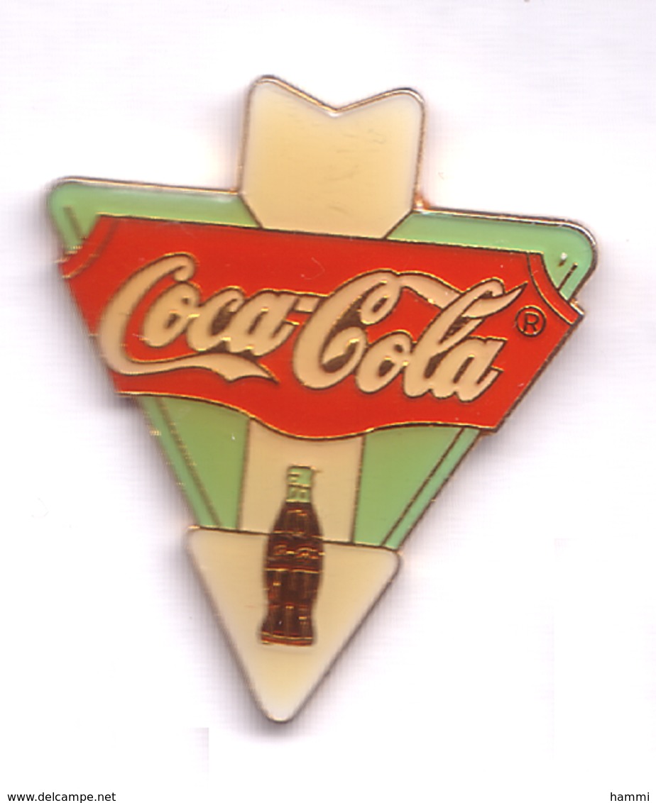 C204 Pin's COCA COLA COKE Avec Flèche D'arc  ? Achat Immédiat - Coca-Cola