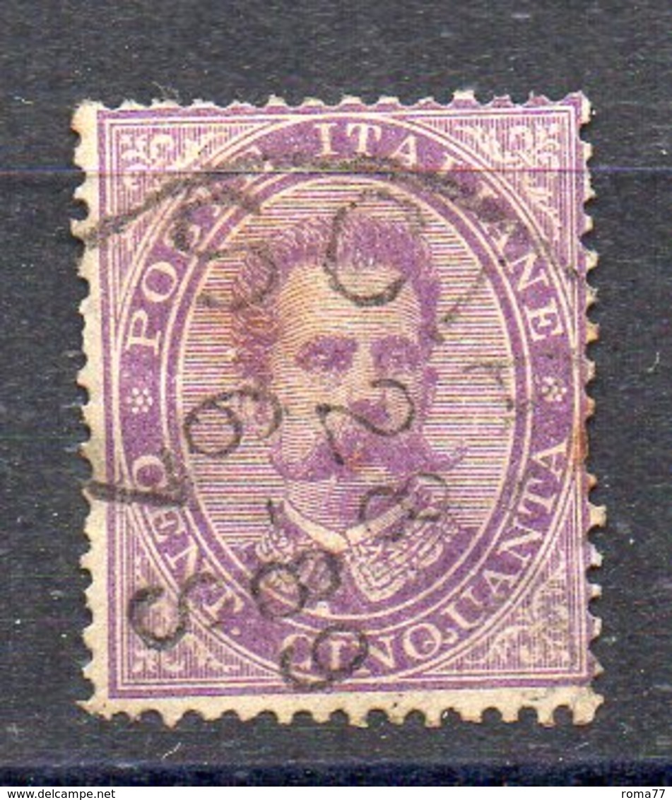 APR1989 - REGNO 1879 , Sassone  N. 41 Usato  (M2200). - Gebraucht