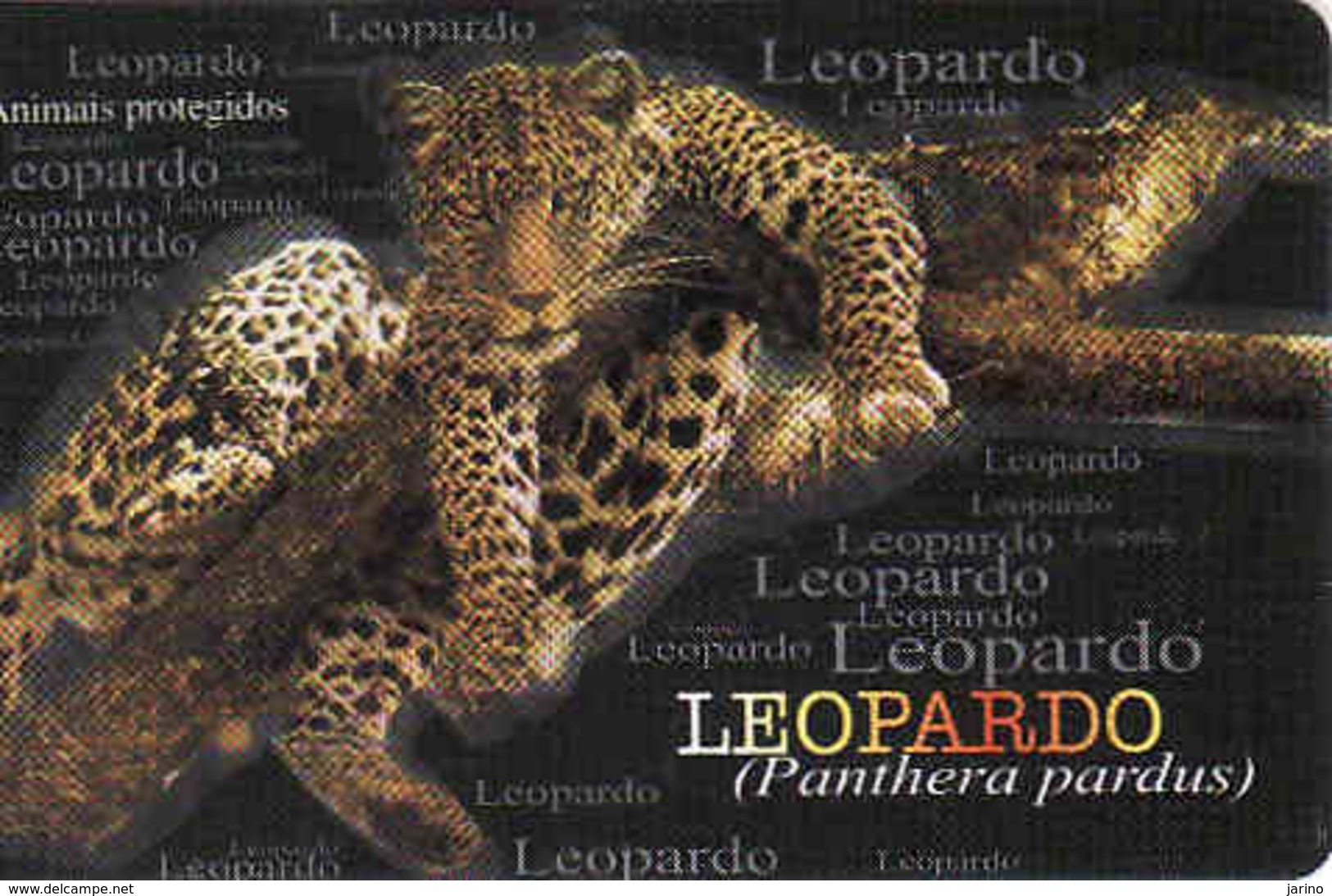 Mozambique Chip 100 000 MT, Leopard, Used - Mozambique