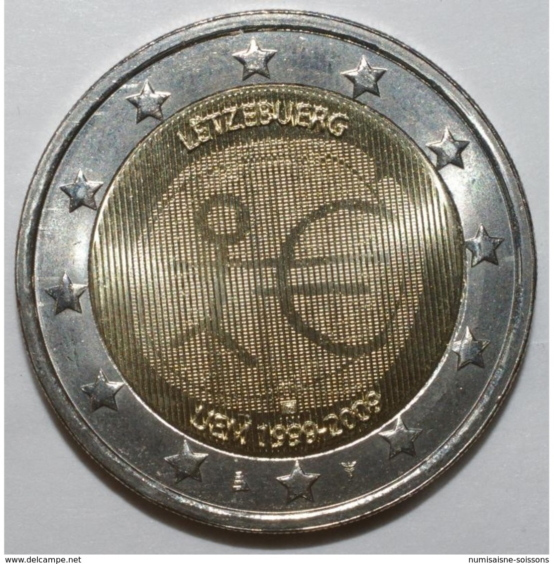 LUXEMBOURG - 2 EURO 2009 - EMU - SUP/FDC - - Luxembourg