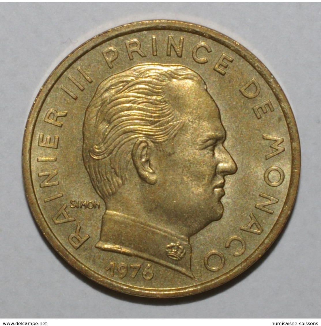 MONACO - 5 CENTIMES 1976 - RAINIER III - SUPERBE - - 1960-2001 New Francs