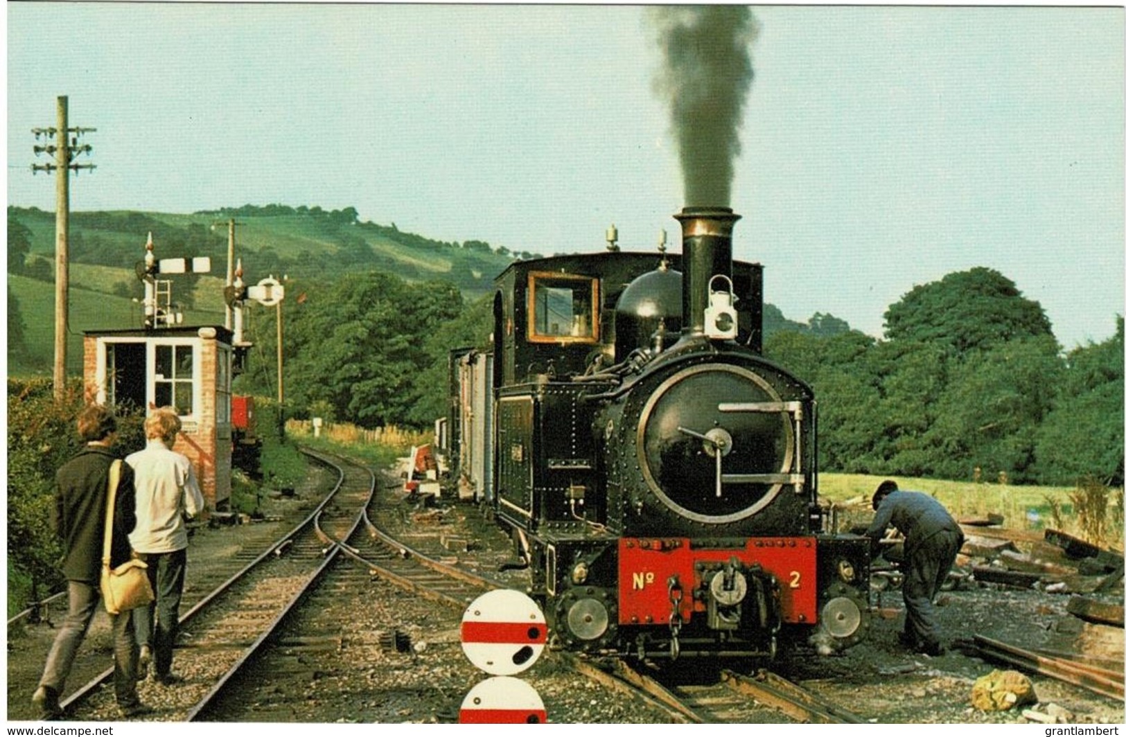 Welshpool & Llanfair Light Railway, Wales - Unused - Montgomeryshire