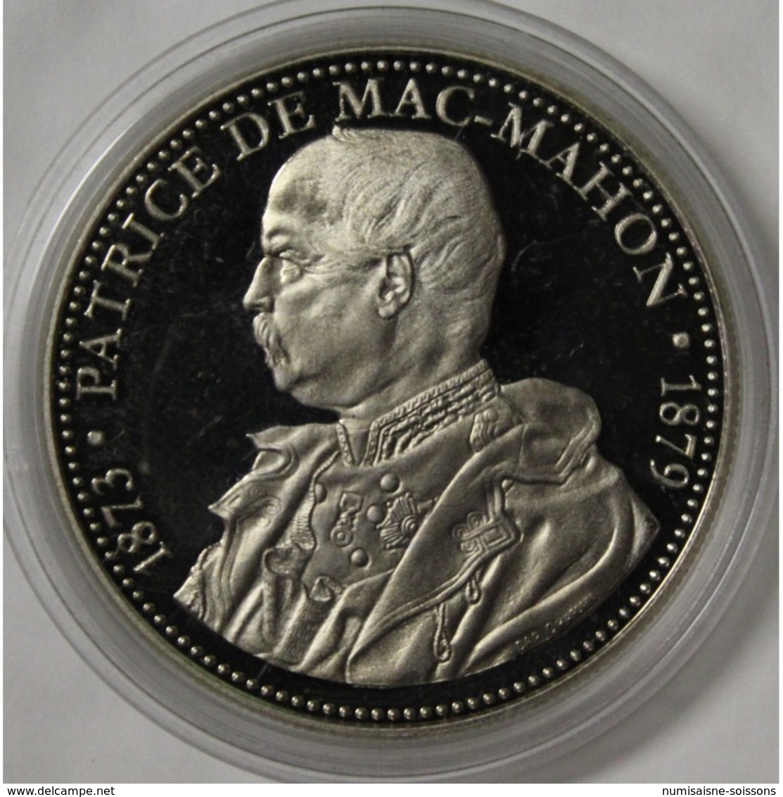 FRANCE - MÉDAILLE - PRÉSIDENT PATRICE DE MAC MAHON - 1873 - 1879 - BE - Autres & Non Classés