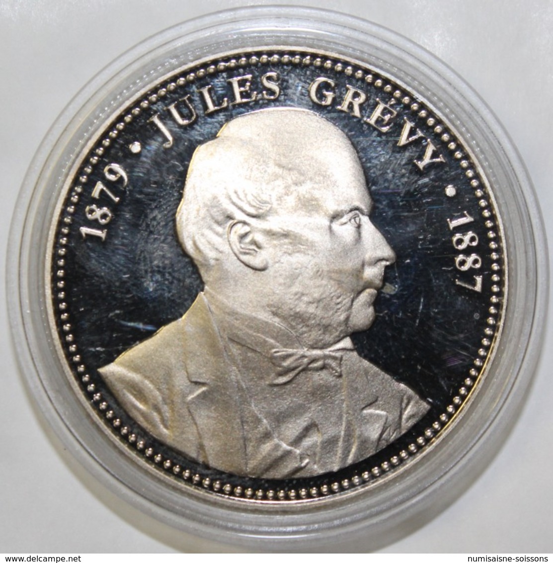 FRANCE - MÉDAILLE - PRÉSIDENT JULES GRÉVY - 1879 - 1887 - BE - Autres & Non Classés