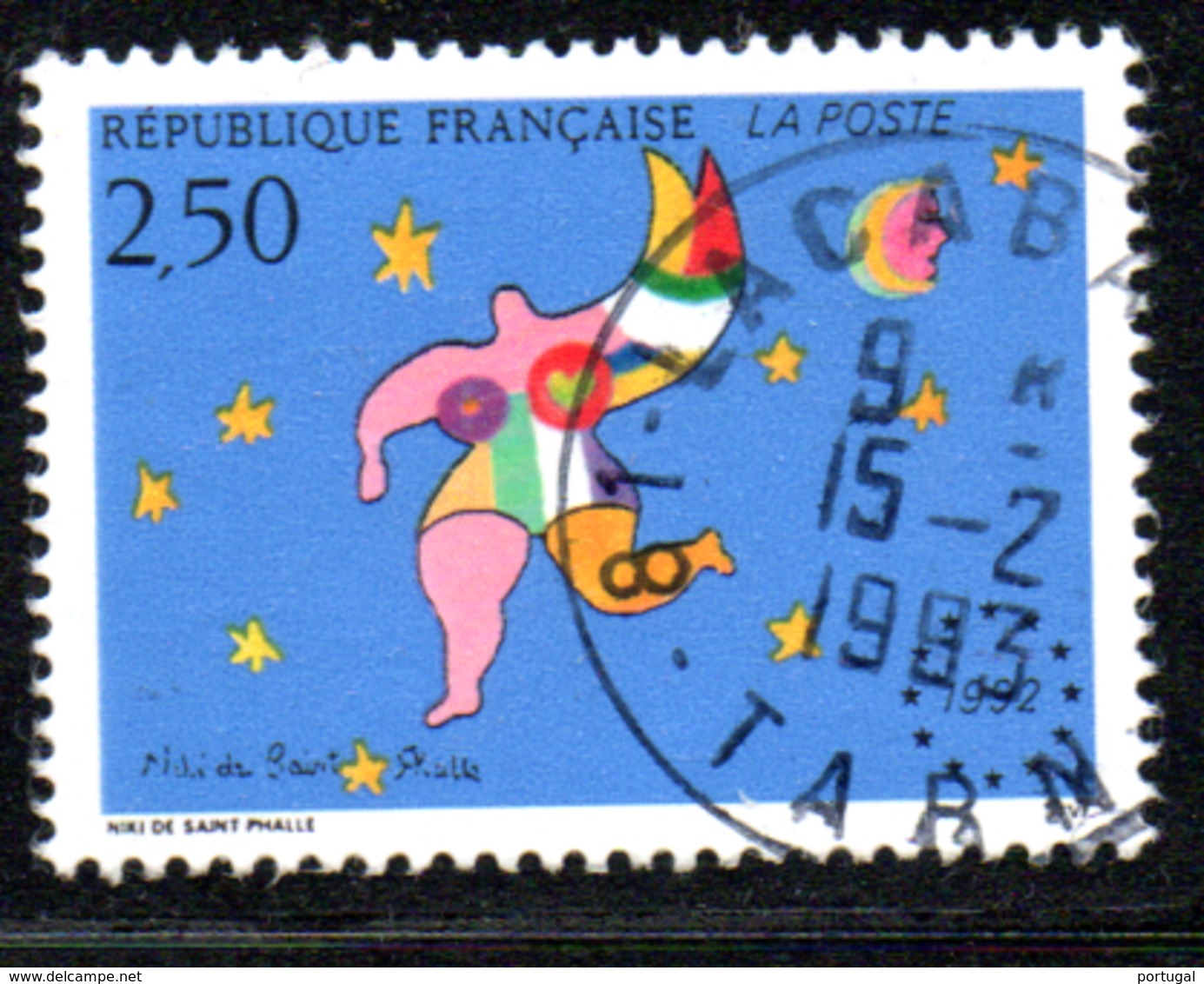 N° 2776 - 1992 - Used Stamps