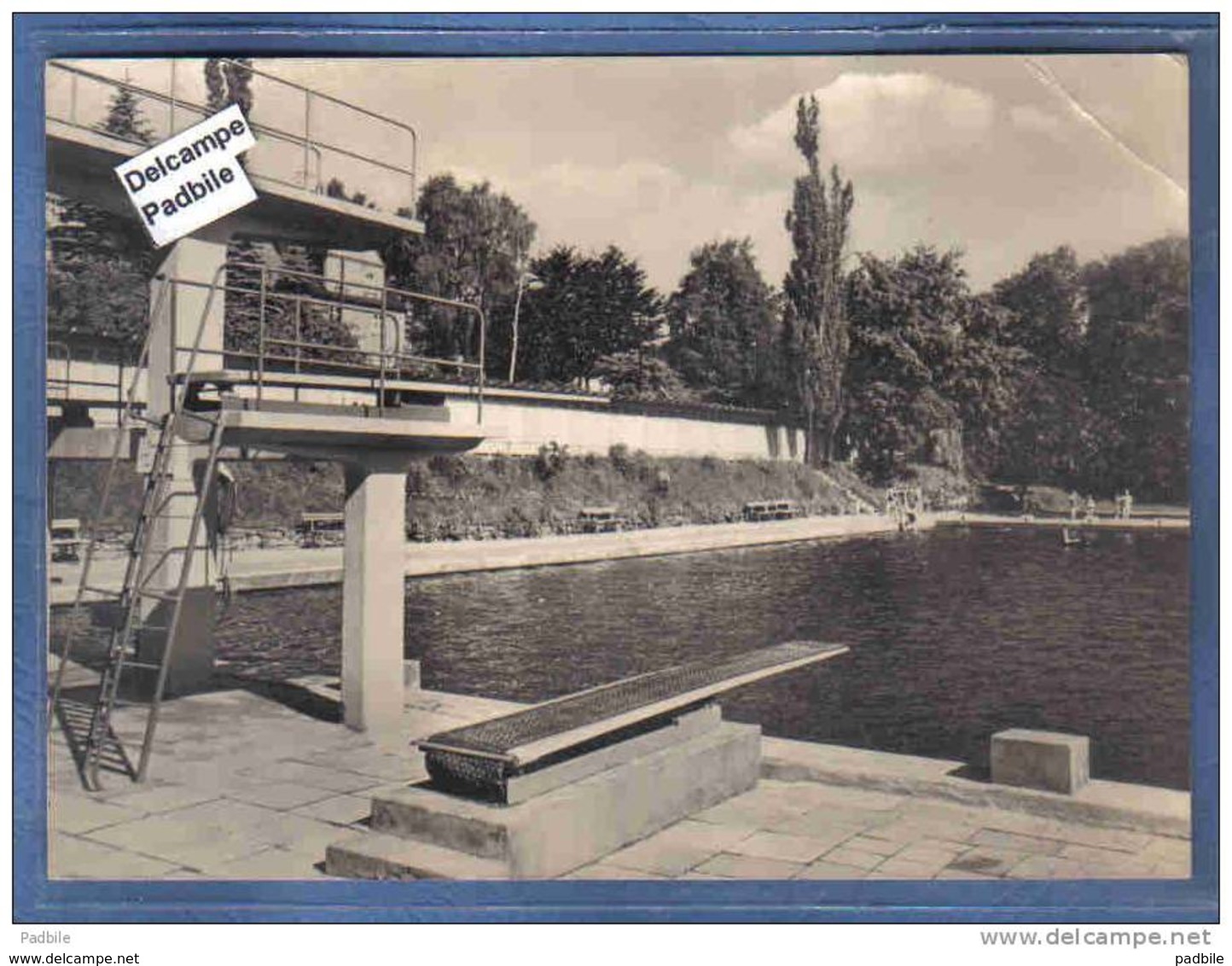 Carte Postale Allemagne Stollberg Stadtbad Trés Beau Plan - Stollberg (Erzgeb.)