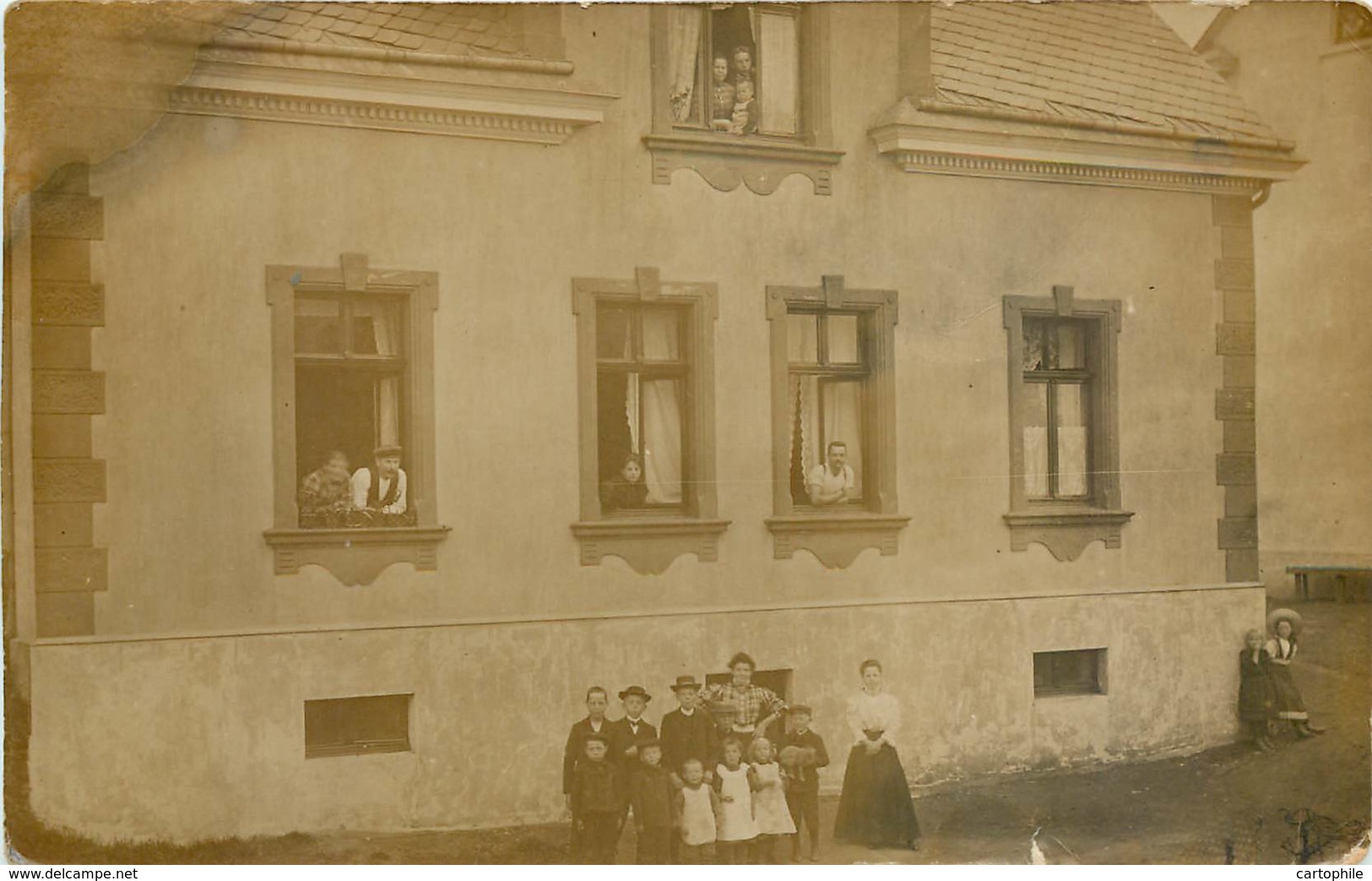 Allemagne - AK Foto - Brandebourg - Vielleicht Krausnick ? - Dahme