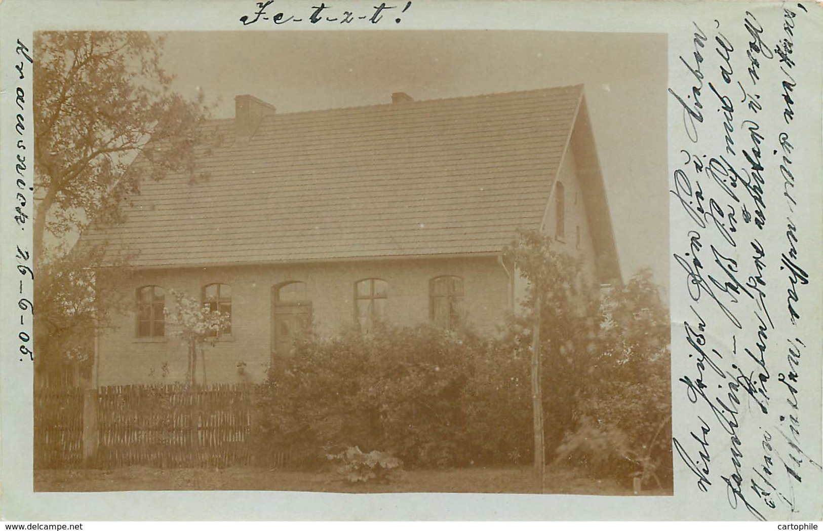 Allemagne - AK Foto - Krausnick In Brandeburg - Villa Zu Lokalisieren 1905 - Dahme