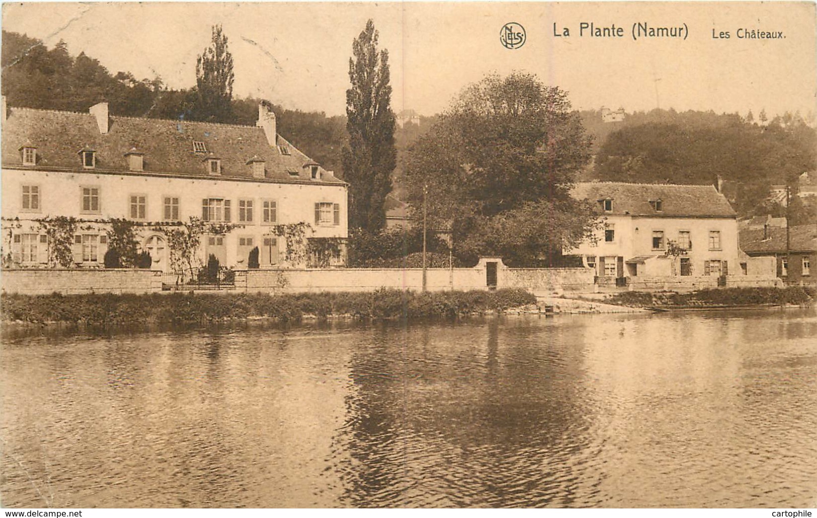 Belgique - La Plante (Namur) - Les Chateaux En 1935 - Autres & Non Classés