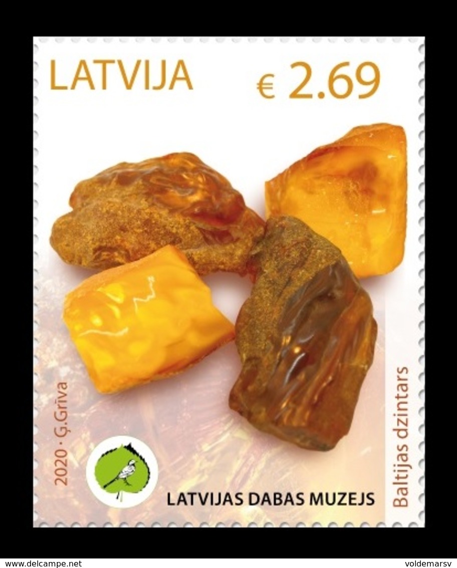 Latvia 2020 Mih. 1101 Baltic Amber MNH ** - Latvia