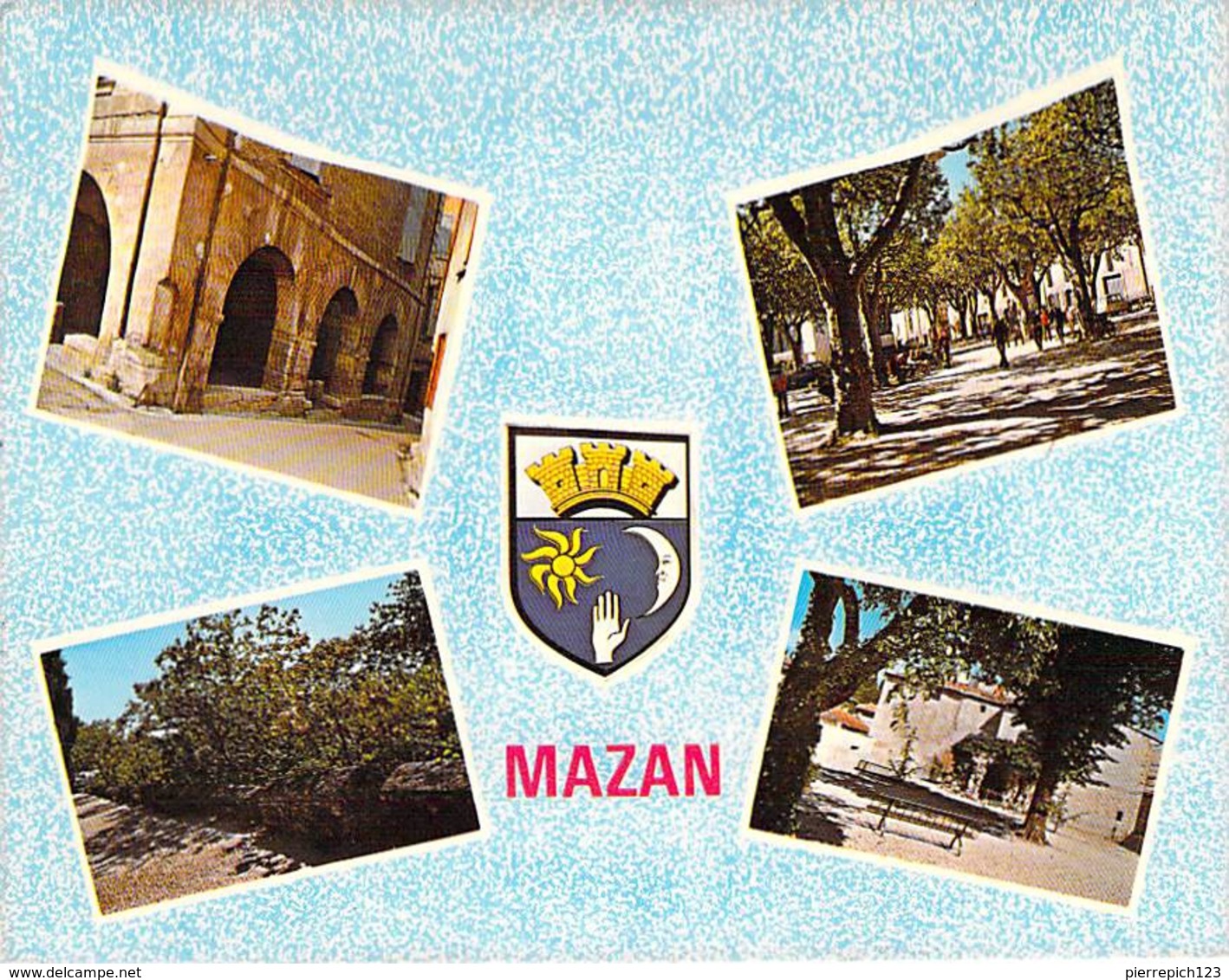 84 - Mazan - Multivues - Mazan