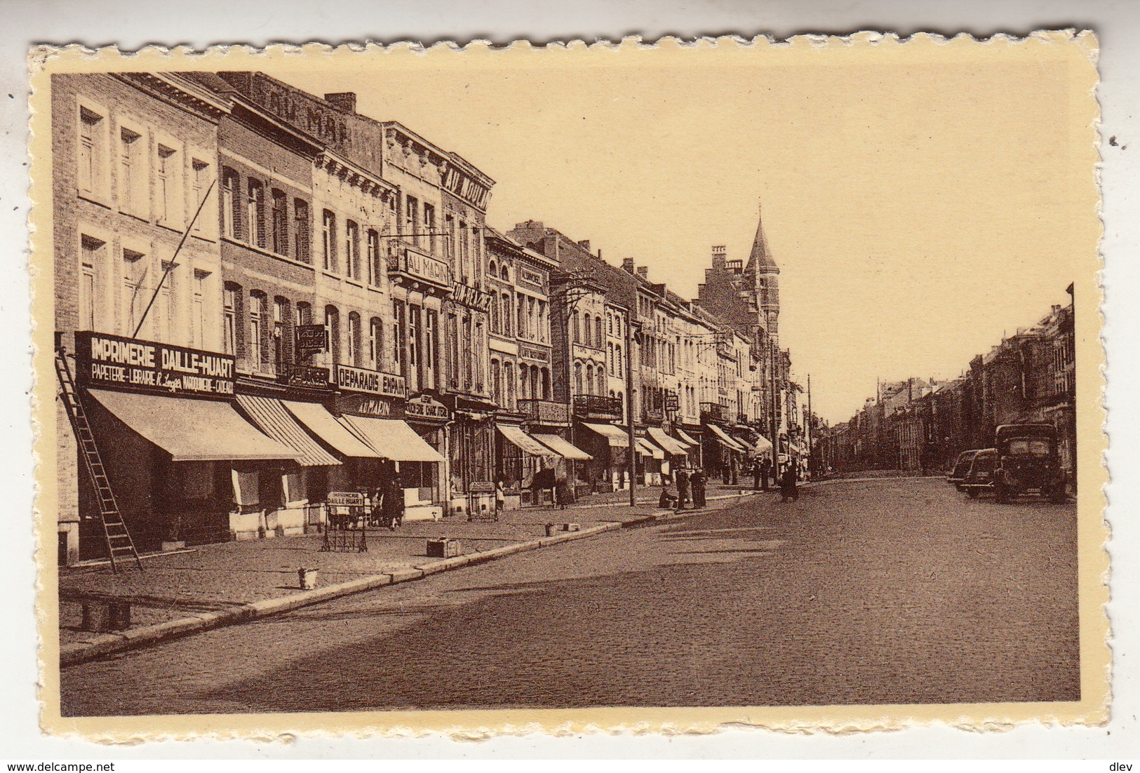 Binche - Place Albert Ier - Edit. E. Buyle, Bruxelles - Binche