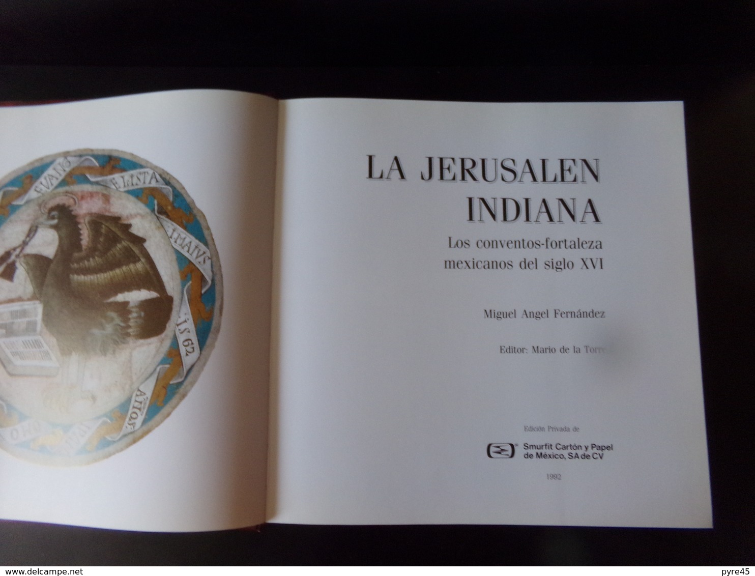 La Jerusalen Indiana , éditions Mario De La Torre, 1992, 228 Pages ( En  Espagnol Et En  Anglais ) - Central America