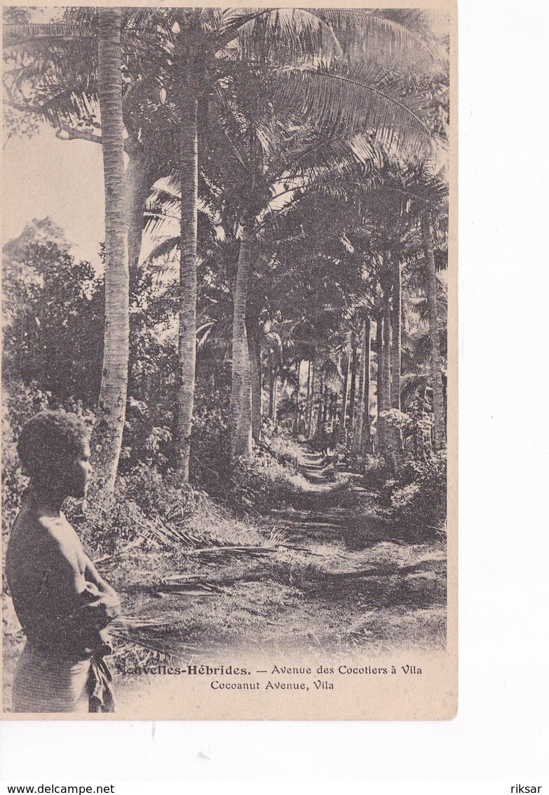 NOUVELLES HEBRIDES(TYPE) ARBRE - Vanuatu