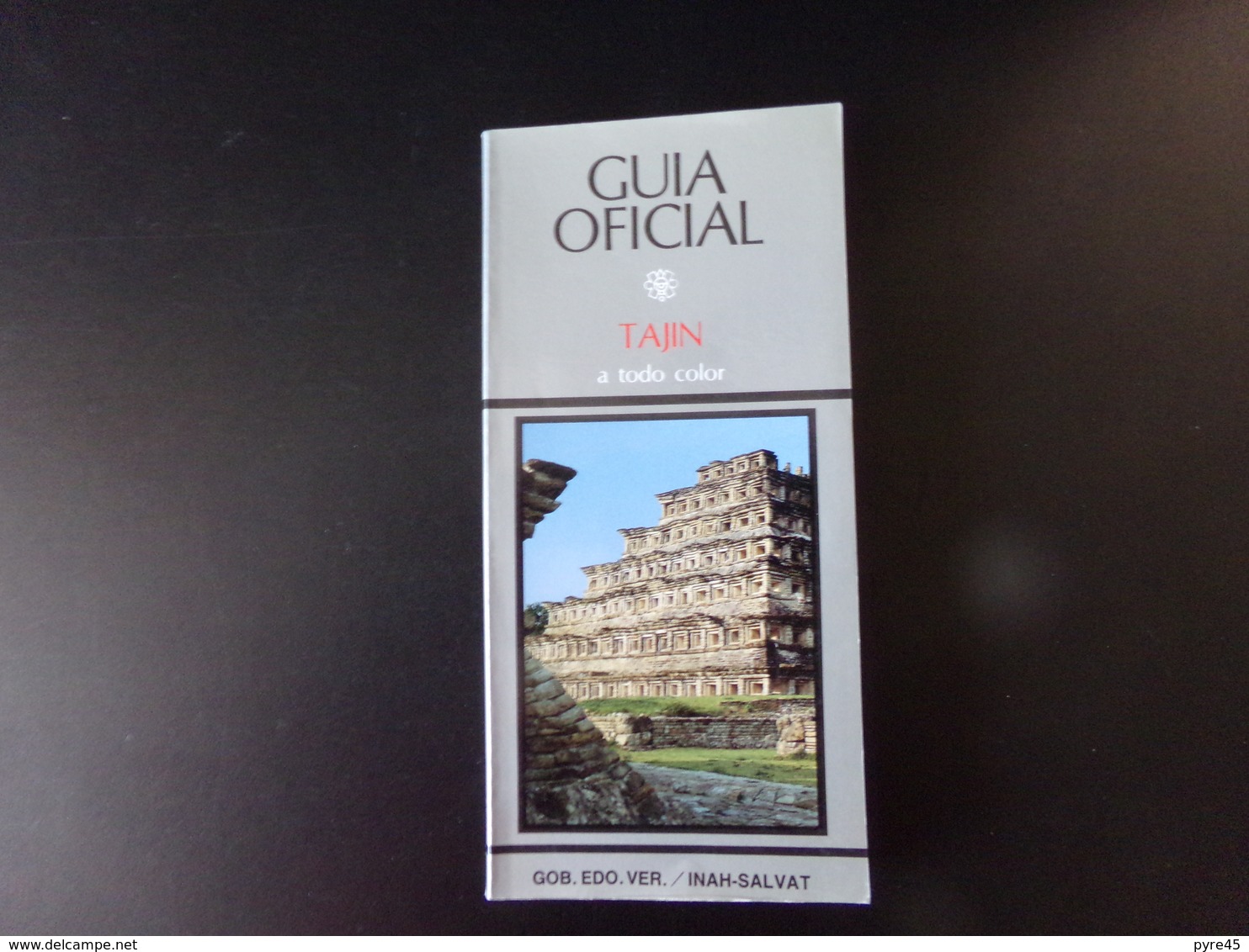 Guia Oficial Tajin , 1992, 96 Pages - Práctico