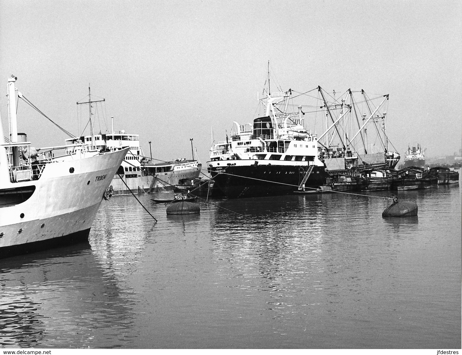 Photo Inde Calcutta  Coin Du Port  Ph. Vivant Univers - Lieux