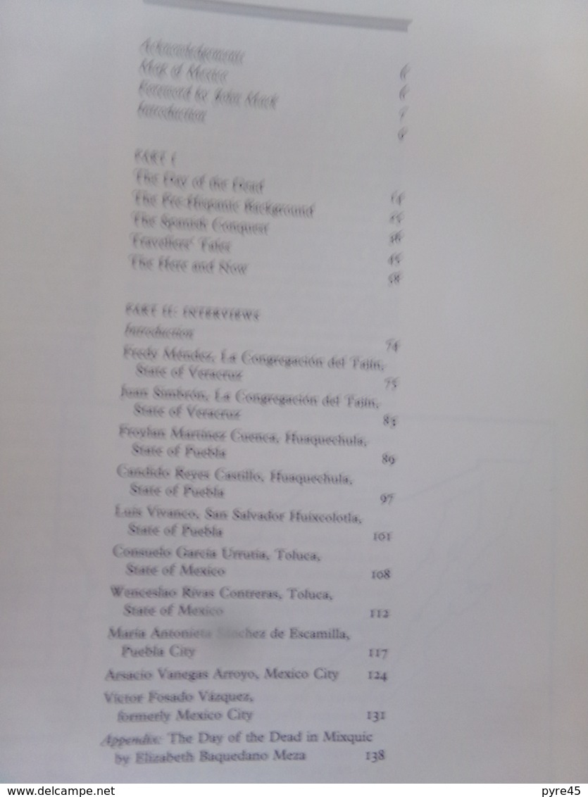 The Skeleton At The Feast , The Day Of The Dead In Mexico, E Carmichael, 1991, 160 Pages - Amérique Du Sud