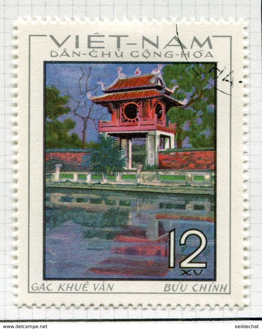 16908 VIET-NAM Du NORD Collection Vendue Par Page N°610, 616/8, 619/22, 623/7, 628/34 */ °  1968    TB - Viêt-Nam