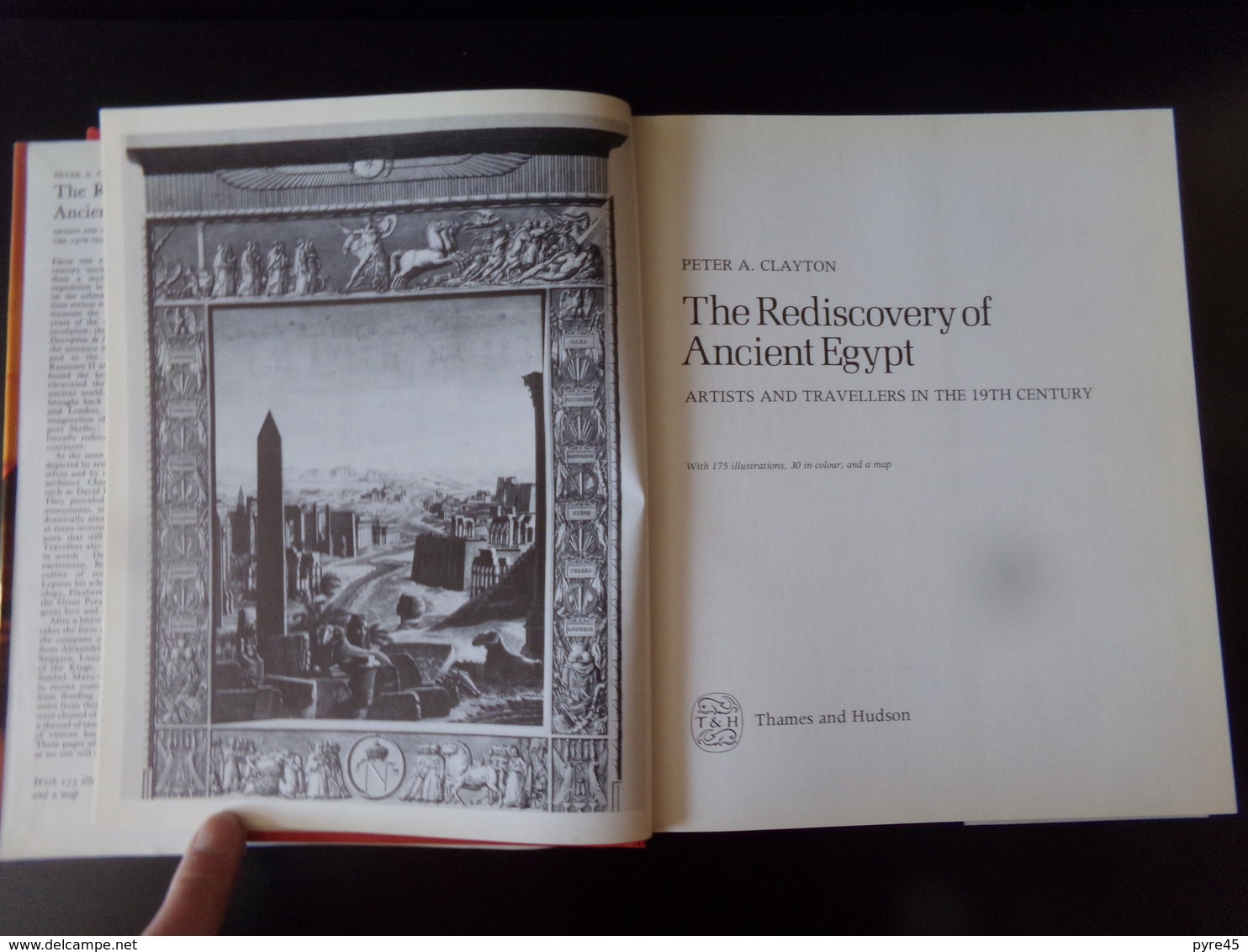 The Rediscovery Of Ancient Egypt, Peter Clayton, 1982, 192 Pages - Afrique