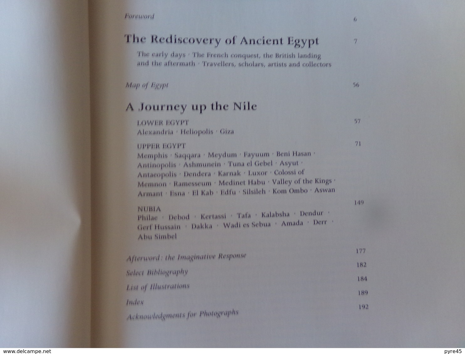 The Rediscovery Of Ancient Egypt, Peter Clayton, 1982, 192 Pages - Africa