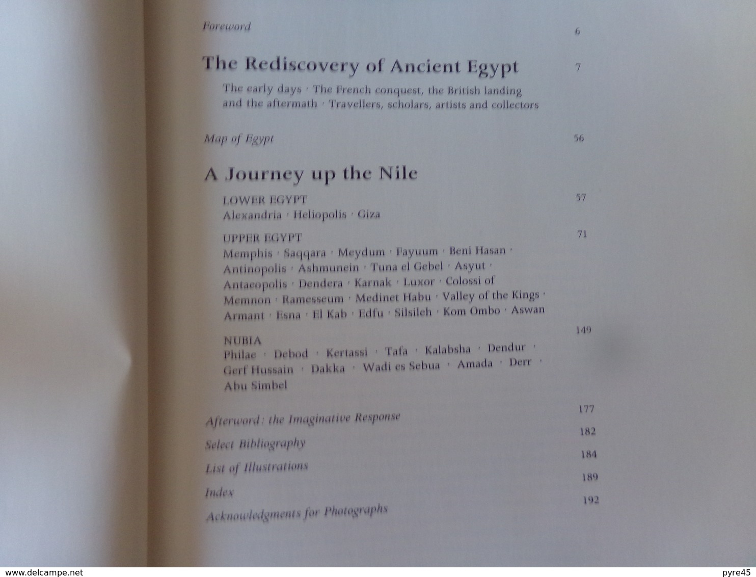 The Rediscovery Of Ancient Egypt, Peter Clayton, 1982, 192 Pages - Afrika