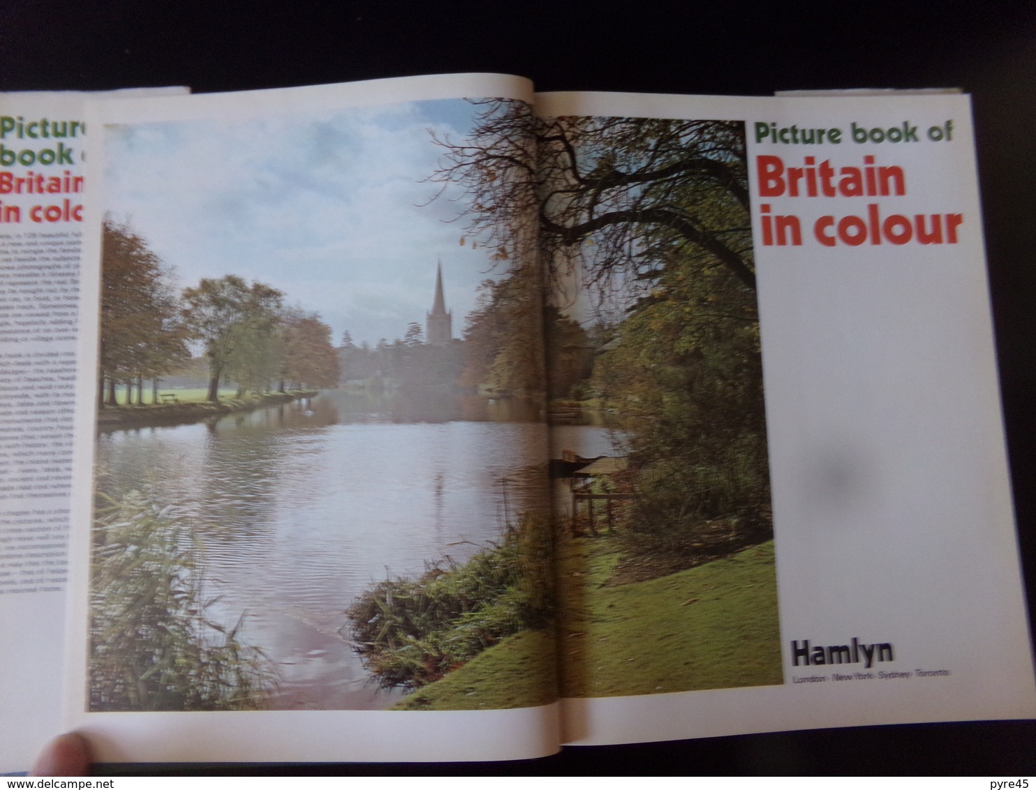 Picture Book Of Britain In Colour, Hamlyn, 1971,126 Pages - Europa