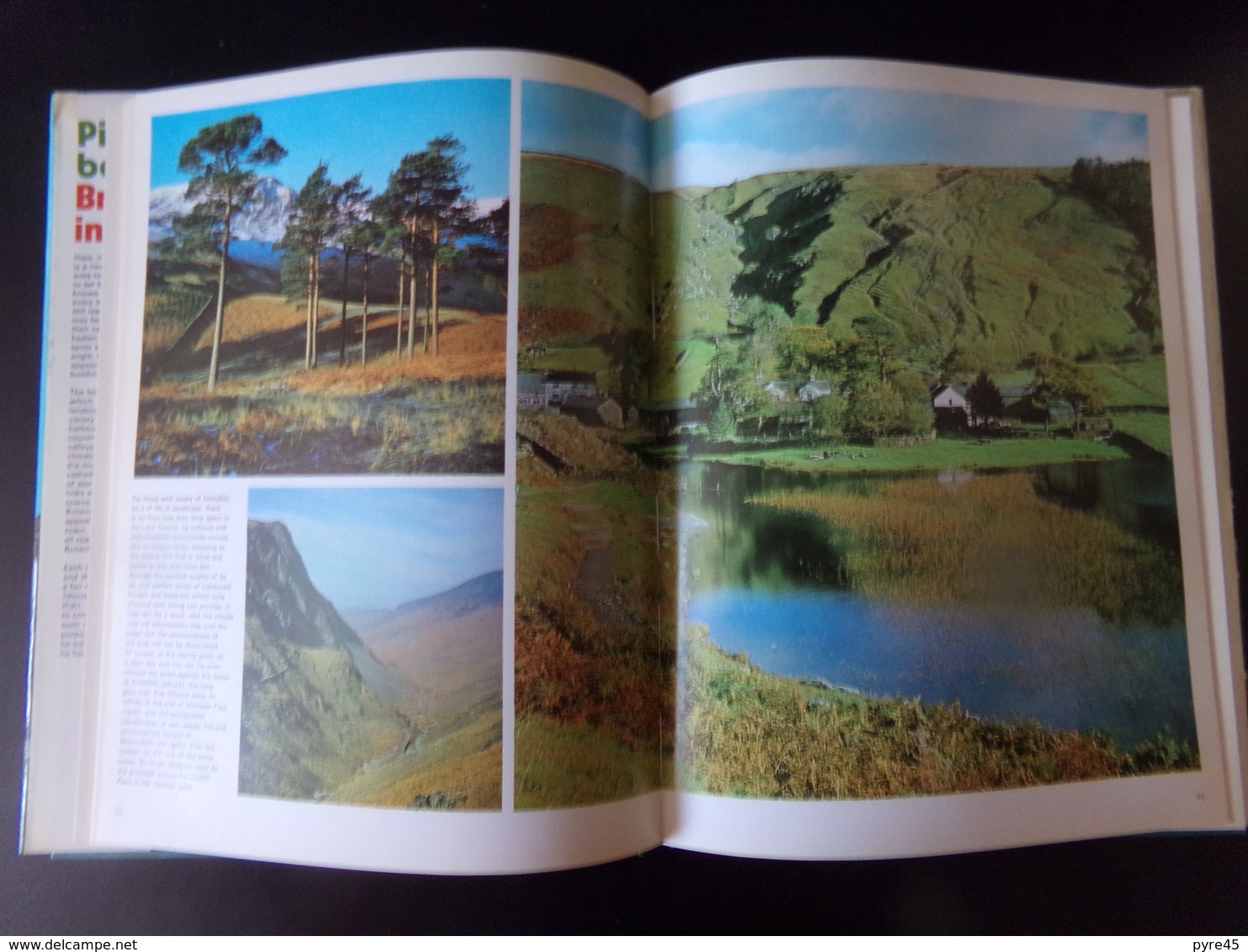 Picture Book Of Britain In Colour, Hamlyn, 1971,126 Pages - Europe