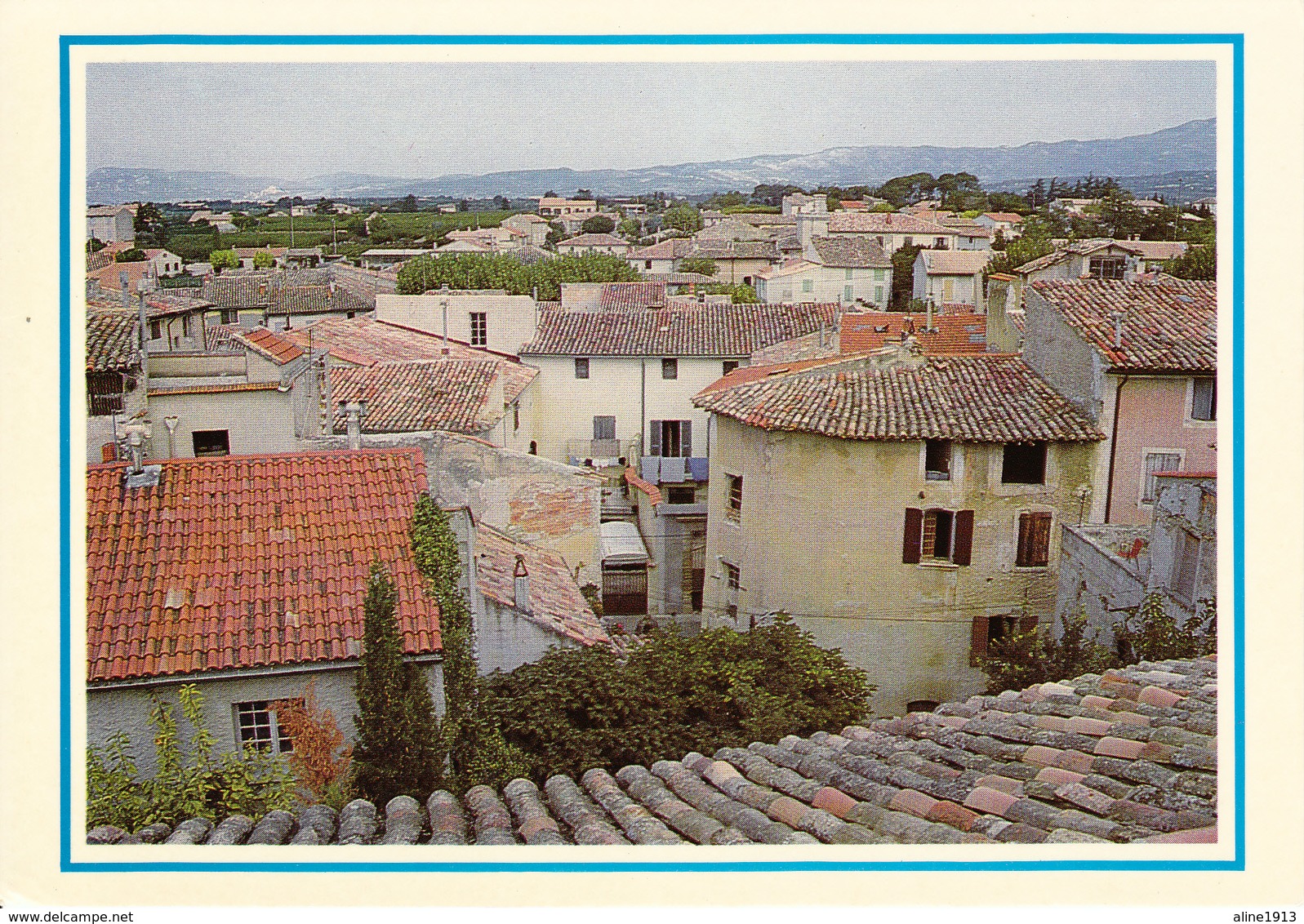 84 MAZAN - LES TOITS DE MAZAN -- VUE GENERALE - Mazan