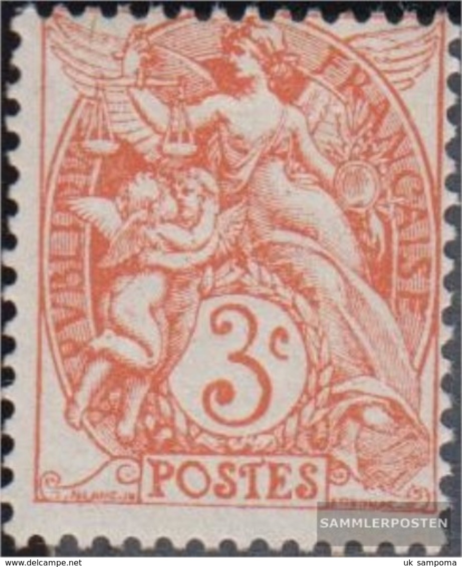 France Mi.-number.: 88x A Unmounted Mint / Never Hinged 1900 Blanc - Unused Stamps