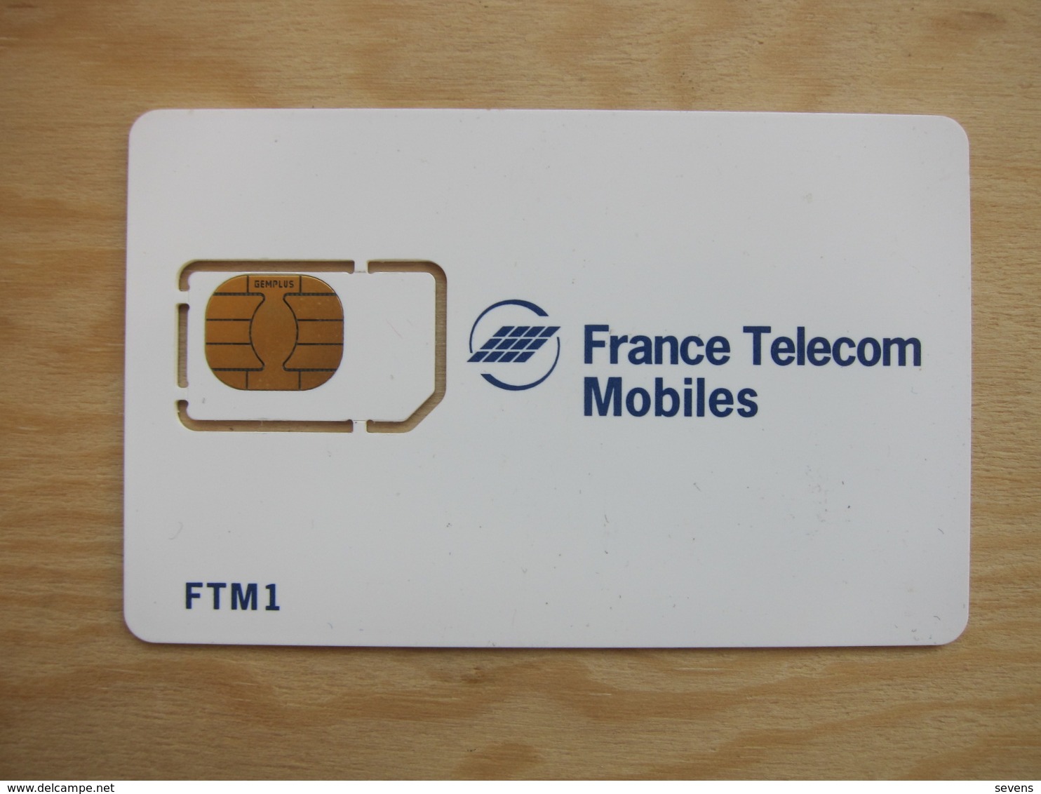 France Telecom Mobiles GSM SIM Card, Fixch Chip - Zonder Classificatie