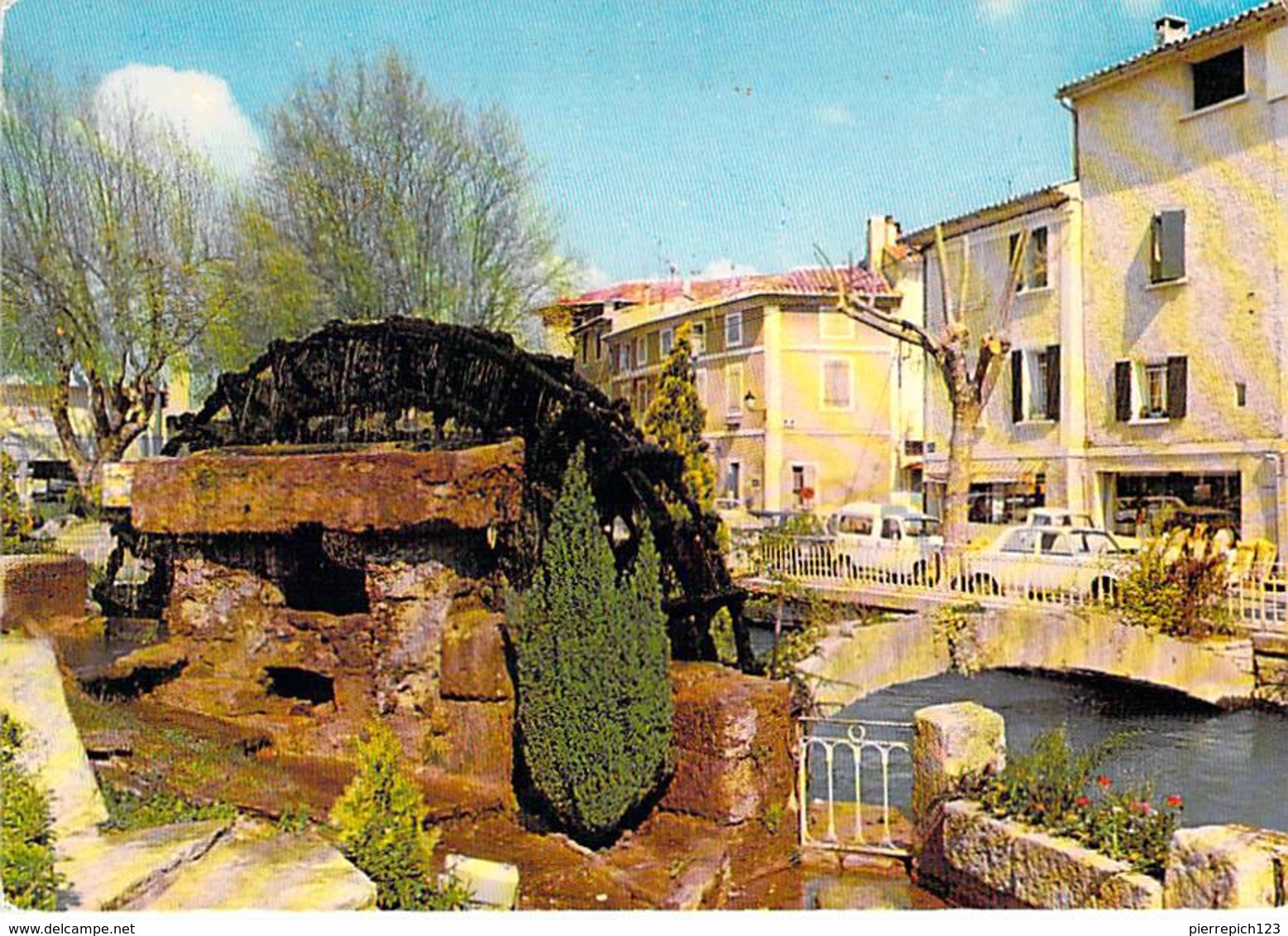 84 - L'Isle Sur La Sorgue - Roue à Aubes - L'Isle Sur Sorgue