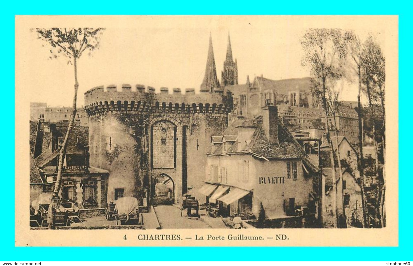 A703 / 119 28 - CHARTRES La Porte Guillaume - Chartres