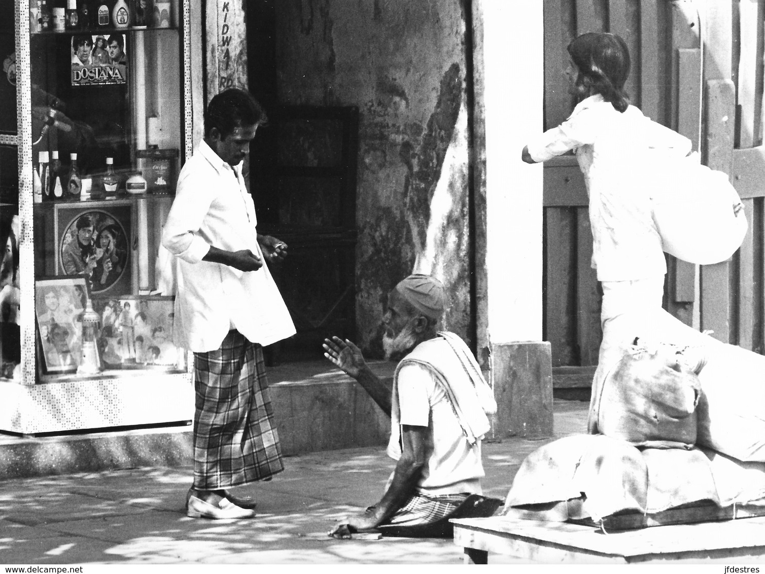 Photo Inde Calcutta Mendiants...  Ph. Vivant Univers - Plaatsen