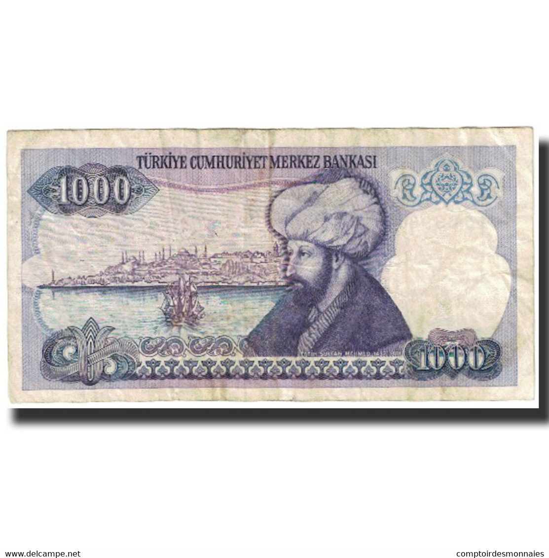 Billet, Turquie, 1000 Lira, 1970, 1970-01-14, KM:196, SUP - Turquie