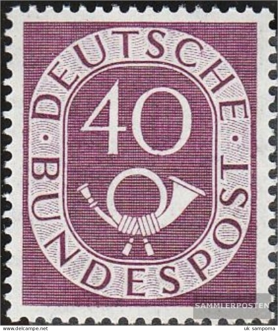 FRD (FR.Germany) 133 Unmounted Mint / Never Hinged 1951 Horn - Unused Stamps