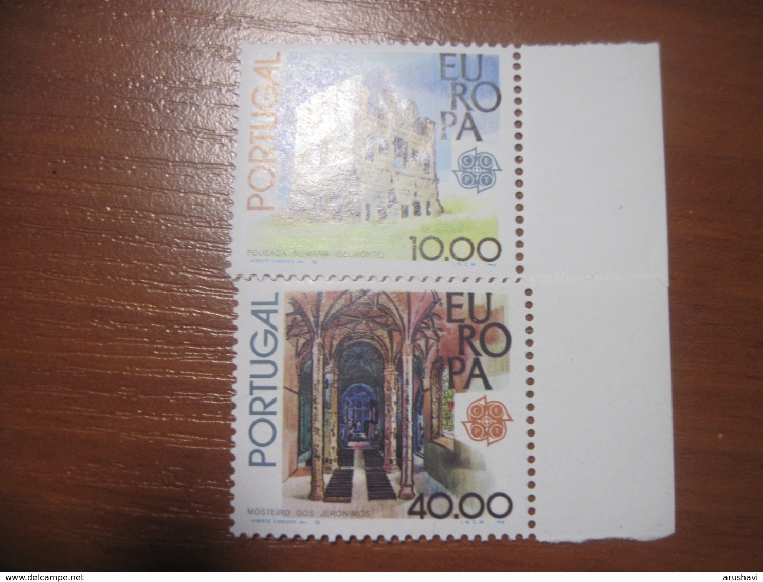 Portugal 1978 EUROPA CEPT Architecture MNH - 1978