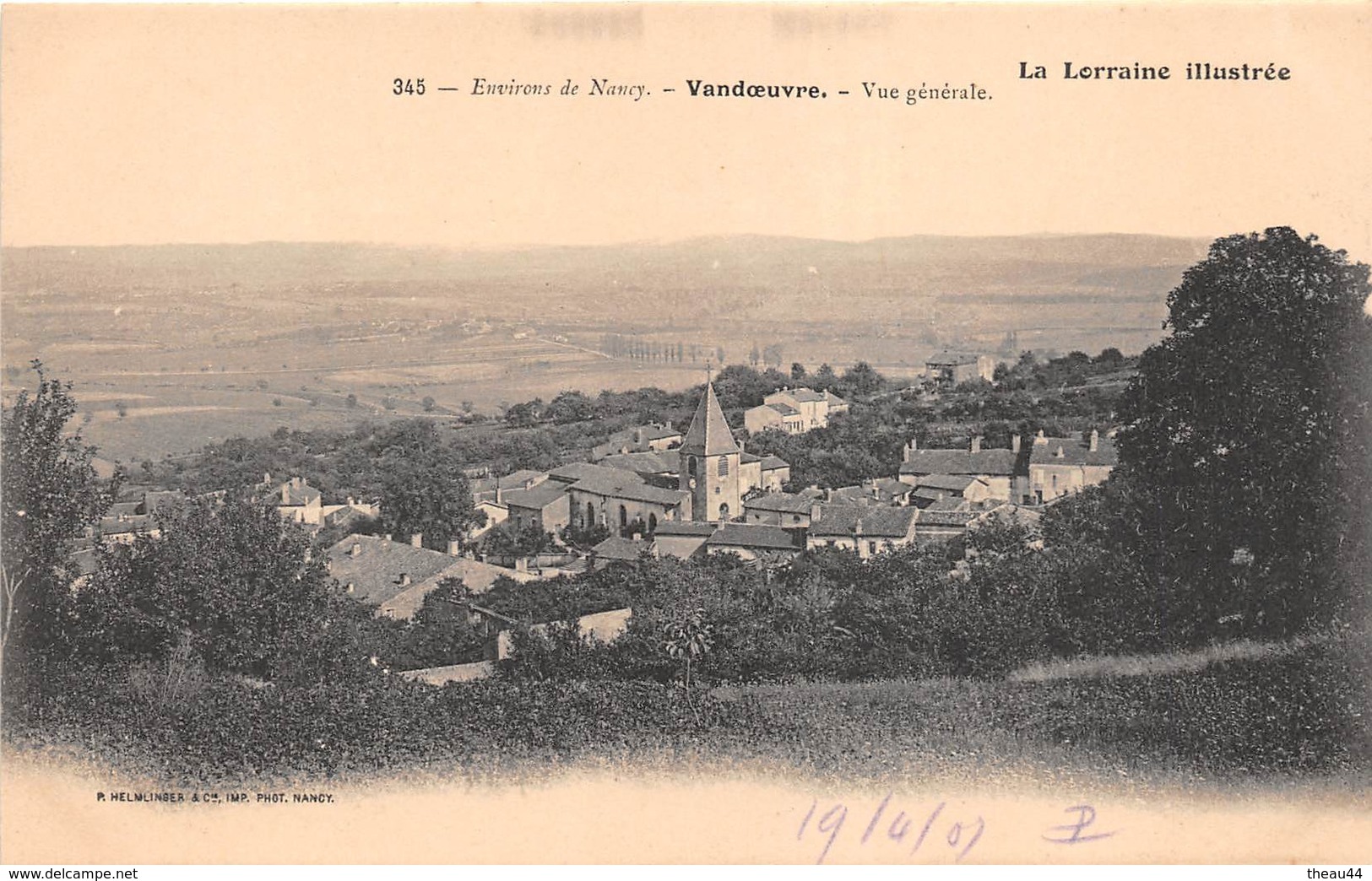 ¤¤   -  VANDOEUVRE   -   Vue Générale       -  ¤¤ - Vandoeuvre Les Nancy